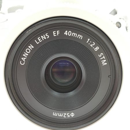  CANON キャノン デジタル一眼レフカメラ EOS Kiss X7 ダブルズームキット EOS Kiss X7 ﾀﾞﾌﾞﾙｽﾞｰﾑｷｯﾄ ホワイト