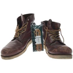 ▼▼ RED WING レッドウィング メンズワークブーツ 27.5cm 9101 Cランク