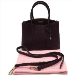 ▼▼ Kate Spade ケイトスペード レディースバッグ マルゴー ミディアム サッチェル  PXRUA161 ボルドー Aランク