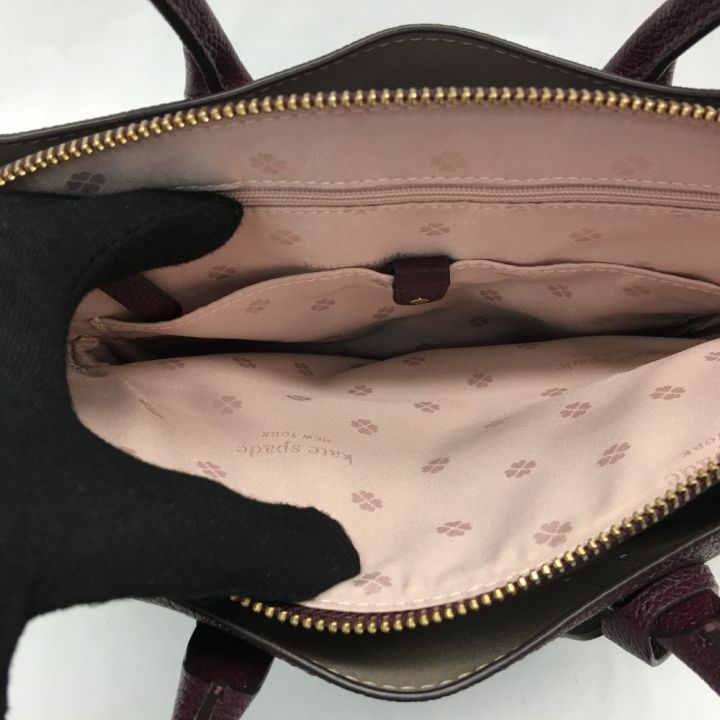 中古】 Kate Spade ケイトスペード レディースバッグ マルゴー ミディアム サッチェル PXRUA161 ボルドー｜総合リサイクルショップ  なんでもリサイクルビッグバン オンラインストア