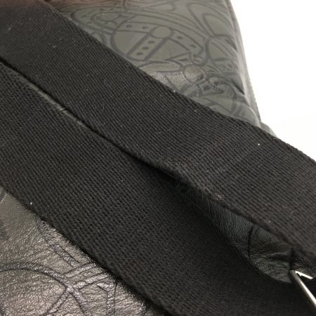  Vivienne Westwood ヴィヴィアン・ウエストウッド ユニセックス リュック アーサー  ブラック