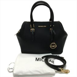 ▼▼ MICHAEL KORS マイケルコース レディース 2WAYバッグ  35T0GCFS3L ブラック Aランク