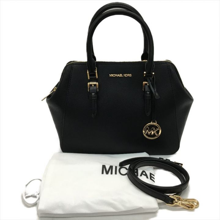 MICHAEL KORS マイケルコース レディース 2WAYバッグ 35T0GCFS3L ブラック｜中古｜なんでもリサイクルビッグバン