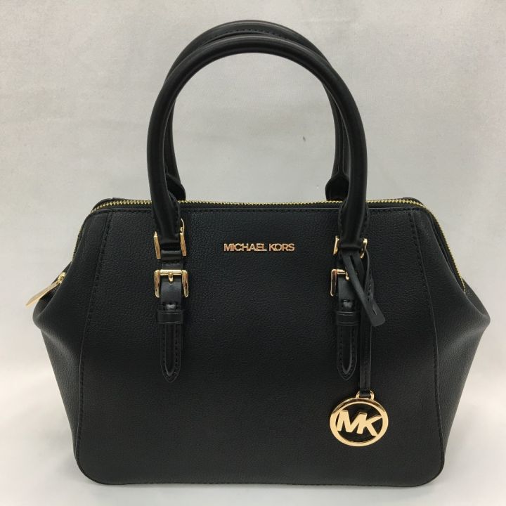 MICHAEL KORS マイケルコース レディース 2WAYバッグ 35T0GCFS3L ブラック｜中古｜なんでもリサイクルビッグバン