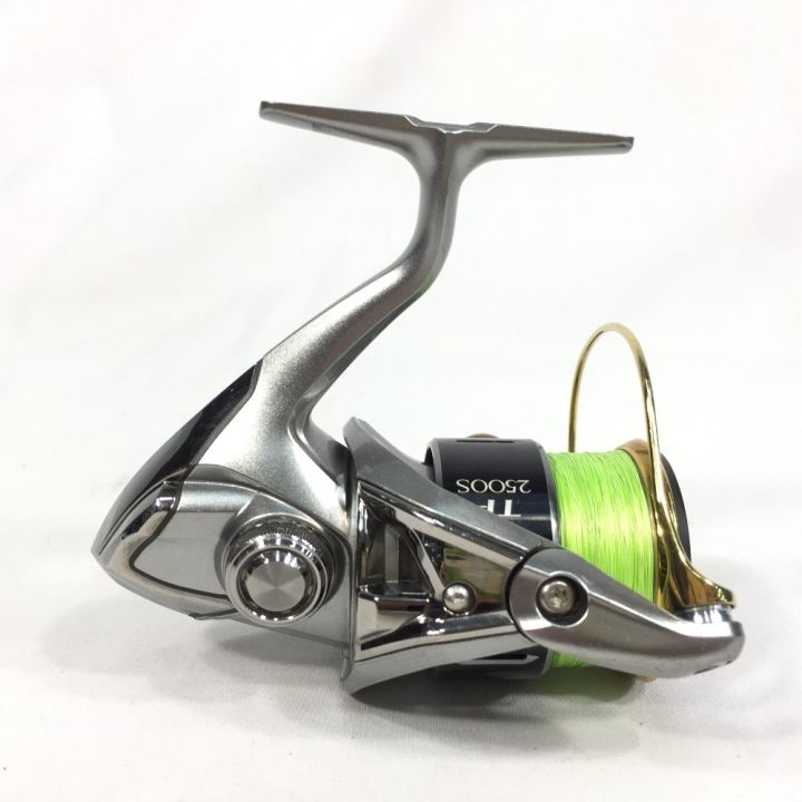 SHIMANO シマノ 15 TWIN POWER ツインパワー 2500HGS カスタムノブ ﾂｲﾝﾊﾟﾜｰ 2500HGS  03368｜中古｜なんでもリサイクルビッグバン