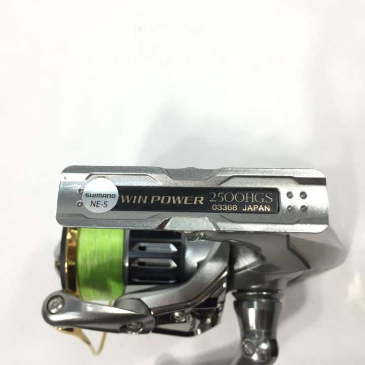 SHIMANO シマノ 15 TWIN POWER ツインパワー 2500HGS カスタムノブ ﾂｲﾝﾊﾟﾜｰ 2500HGS  03368｜中古｜なんでもリサイクルビッグバン