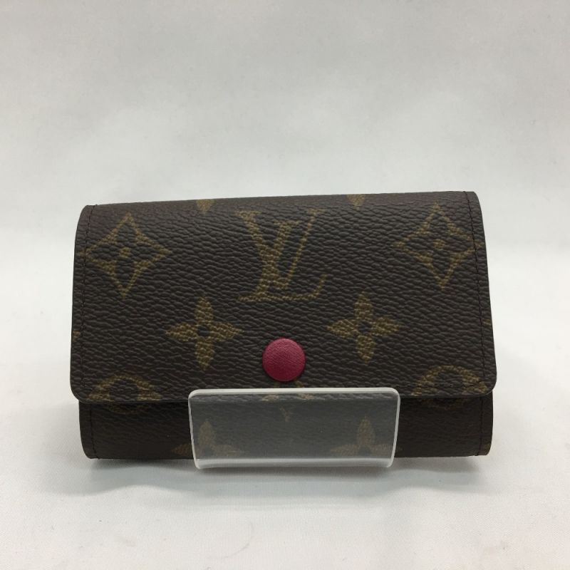 中古】 LOUIS VUITTON ルイヴィトン モノグラム キーケース