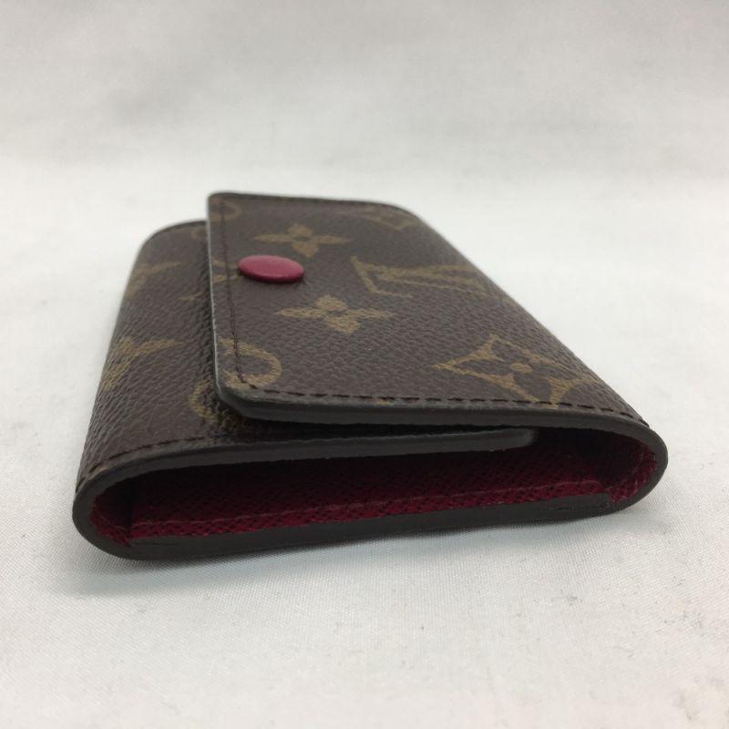 中古】 LOUIS VUITTON ルイヴィトン モノグラム キーケース