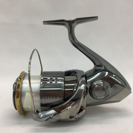 【中古】 SHIMANO シマノ スピニングリール 18'ステラ 4000XG