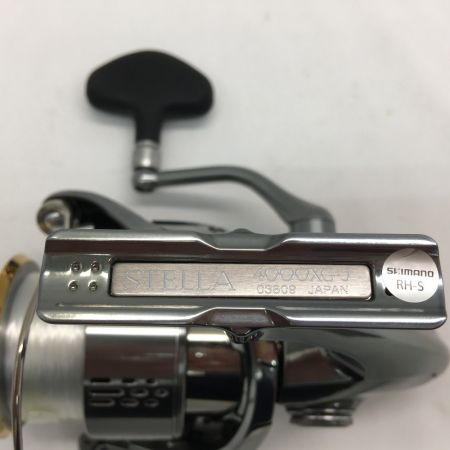  SHIMANO シマノ スピニングリール 18’ステラ 4000XG  03809