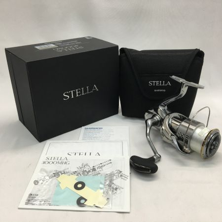  SHIMANO シマノ スピニングリール 18’ステラ 4000XG  03809