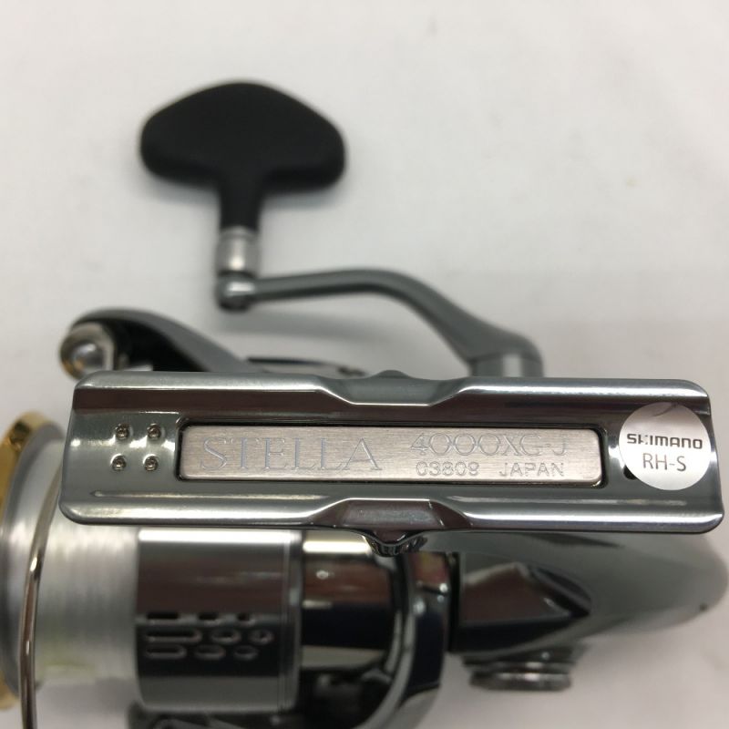 中古】 SHIMANO シマノ スピニングリール 18'ステラ 4000XG 03809 