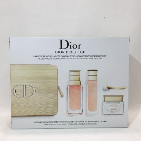  Dior プレステージ ユイル ド ローズ コフレ 