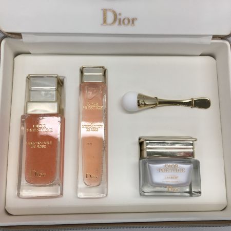  Dior プレステージ ユイル ド ローズ コフレ 