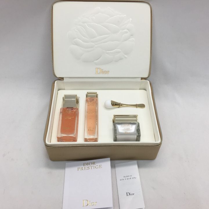 Dior プレステージ ユイル ド ローズ コフレ ｜中古｜なんでもリサイクルビッグバン