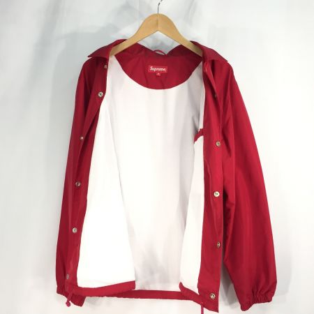  Supreme シュプリーム ゴンズロゴ コーチジャケット SIZE M レッド