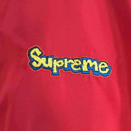  Supreme シュプリーム ゴンズロゴ コーチジャケット SIZE M レッド