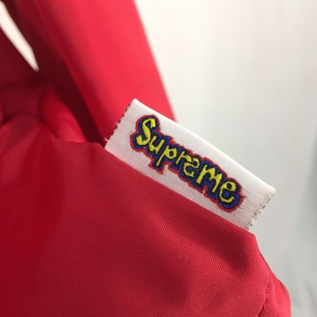  Supreme シュプリーム ゴンズロゴ コーチジャケット SIZE M レッド