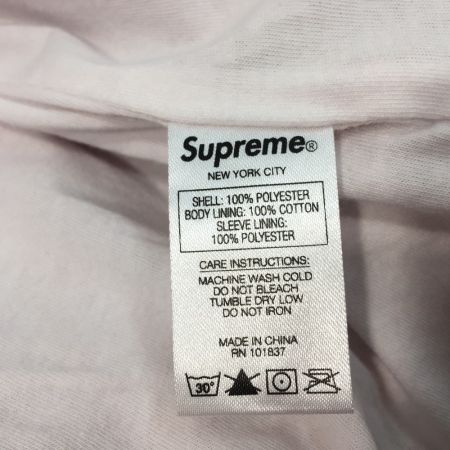  Supreme シュプリーム ゴンズロゴ コーチジャケット SIZE M レッド