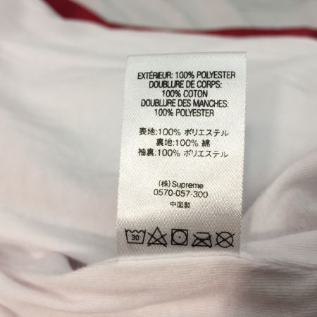  Supreme シュプリーム ゴンズロゴ コーチジャケット SIZE M レッド