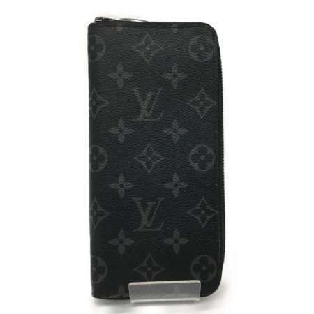  LOUIS VUITTON ルイヴィトン 長財布 モノグラム・エクリプス ジッピーウォレット・ヴェルティカル M62295