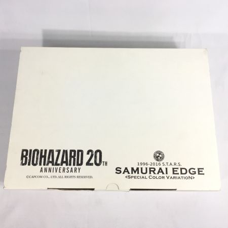  Tokyo Marui 東京マルイ ガスガン サムライエッジ バイオハザード20周年記念特別色Ver G36C