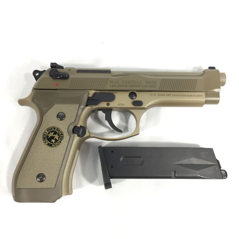 中古】 Tokyo Marui 東京マルイ ガスガン サムライエッジ バイオ