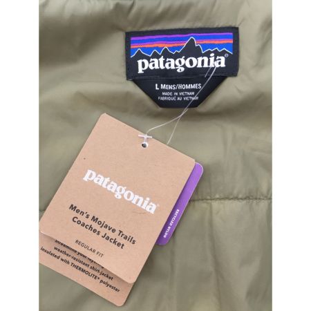  Patagonia パタゴニア コーチジャケット 迷彩 メンズ L 26560 グリーン