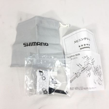  SHIMANO シマノ 15 Sephia SS セフィア C3000HGS C3000HGS