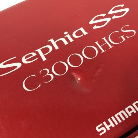  SHIMANO シマノ 15 Sephia SS セフィア C3000HGS C3000HGS