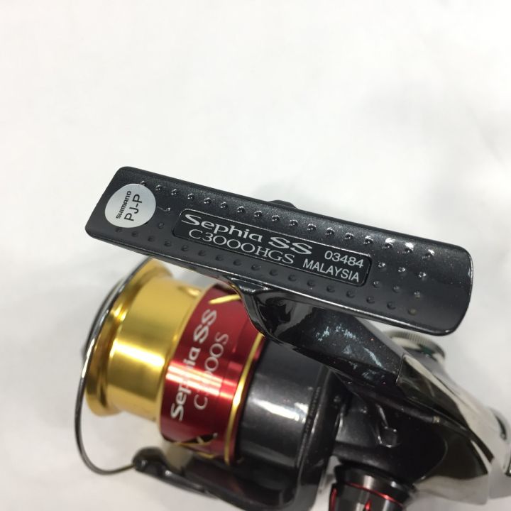 SHIMANO シマノ 15 Sephia SS セフィア C3000HGS C3000HGS｜中古｜なんでもリサイクルビッグバン