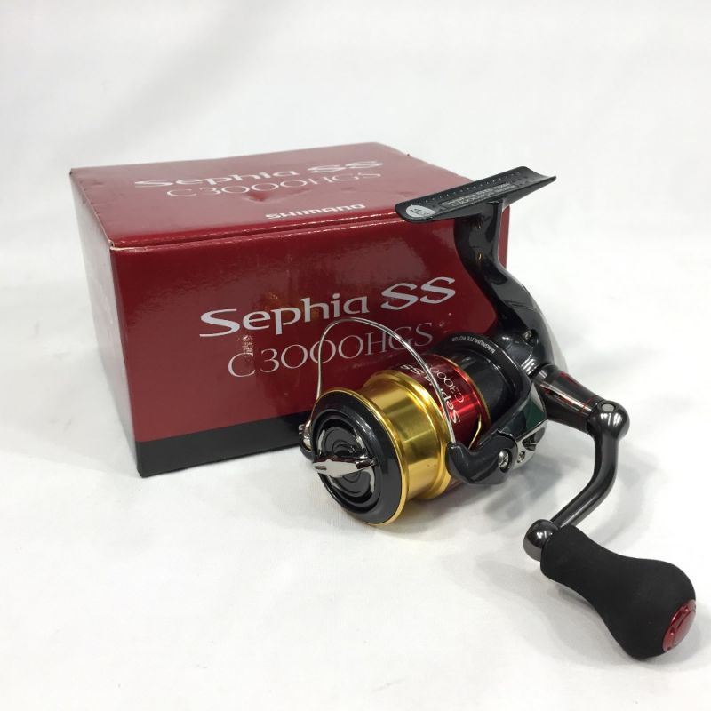 中古】 SHIMANO シマノ 15 Sephia SS セフィア C3000HGS