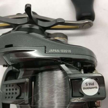  SHIMANO シマノ ベイトリール 16’アルデバランBFS XG 左ハンドル