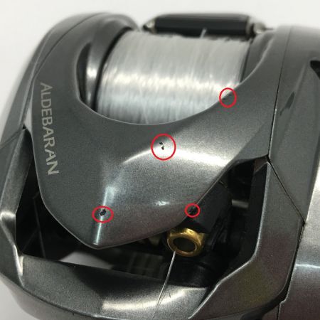  SHIMANO シマノ ベイトリール 16’アルデバランBFS XG 左ハンドル