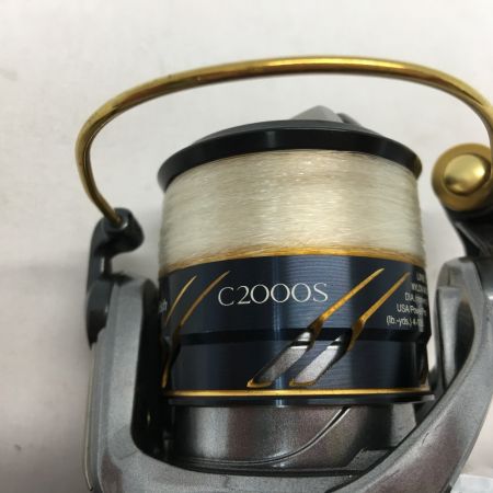  SHIMANO シマノ スピニングリール 16 Vanquish ヴァンキッシュ C2000HGS 本体のみ 03498