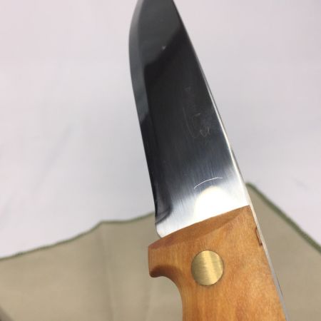  HELLE ヘレ Temagami ST ナイフ テマガミ ステンレス