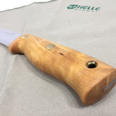  HELLE ヘレ Temagami ST ナイフ テマガミ ステンレス