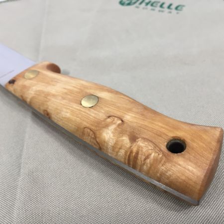  HELLE ヘレ Temagami ST ナイフ テマガミ ステンレス