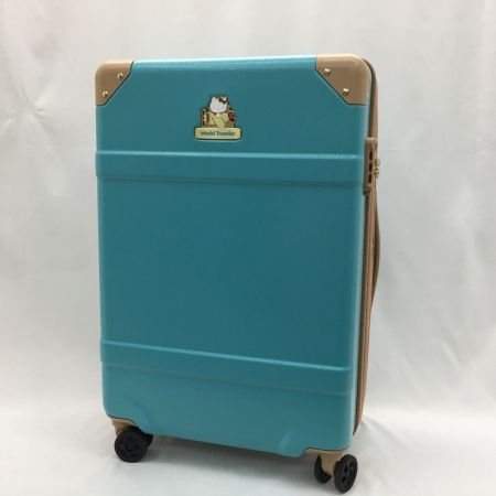  ACE エース World Traveler × HELLO KITTY キティ 10th Anniversary キャリーケース  スカイブルー
