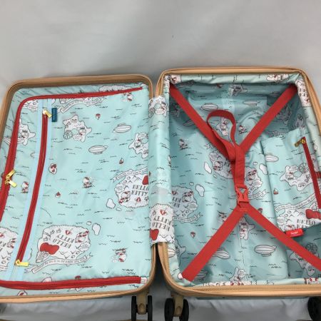  ACE エース World Traveler × HELLO KITTY キティ 10th Anniversary キャリーケース  スカイブルー