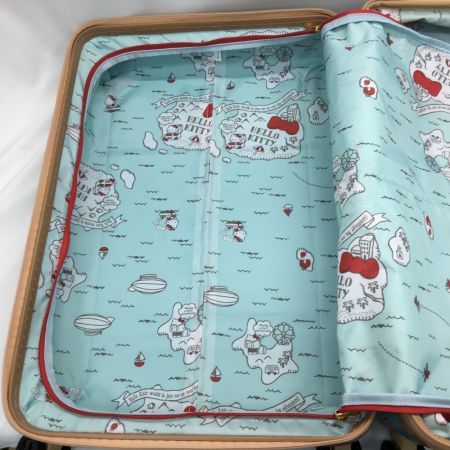  ACE エース World Traveler × HELLO KITTY キティ 10th Anniversary キャリーケース  スカイブルー