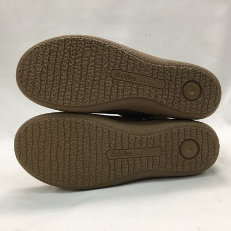  アキレス ソルボ 403 レディースブーツ SIZE24 SRL4030 ダークブラウン/キャメル