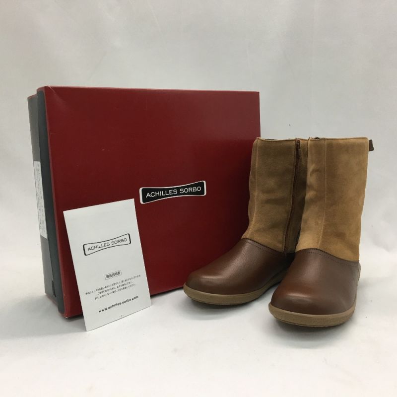 中古】 アキレス ソルボ 403 レディースブーツ SIZE24 SRL4030