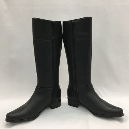  REGAL リーガル レディース ロングブーツ ジョッキーブーツ SIZE24 ブラック