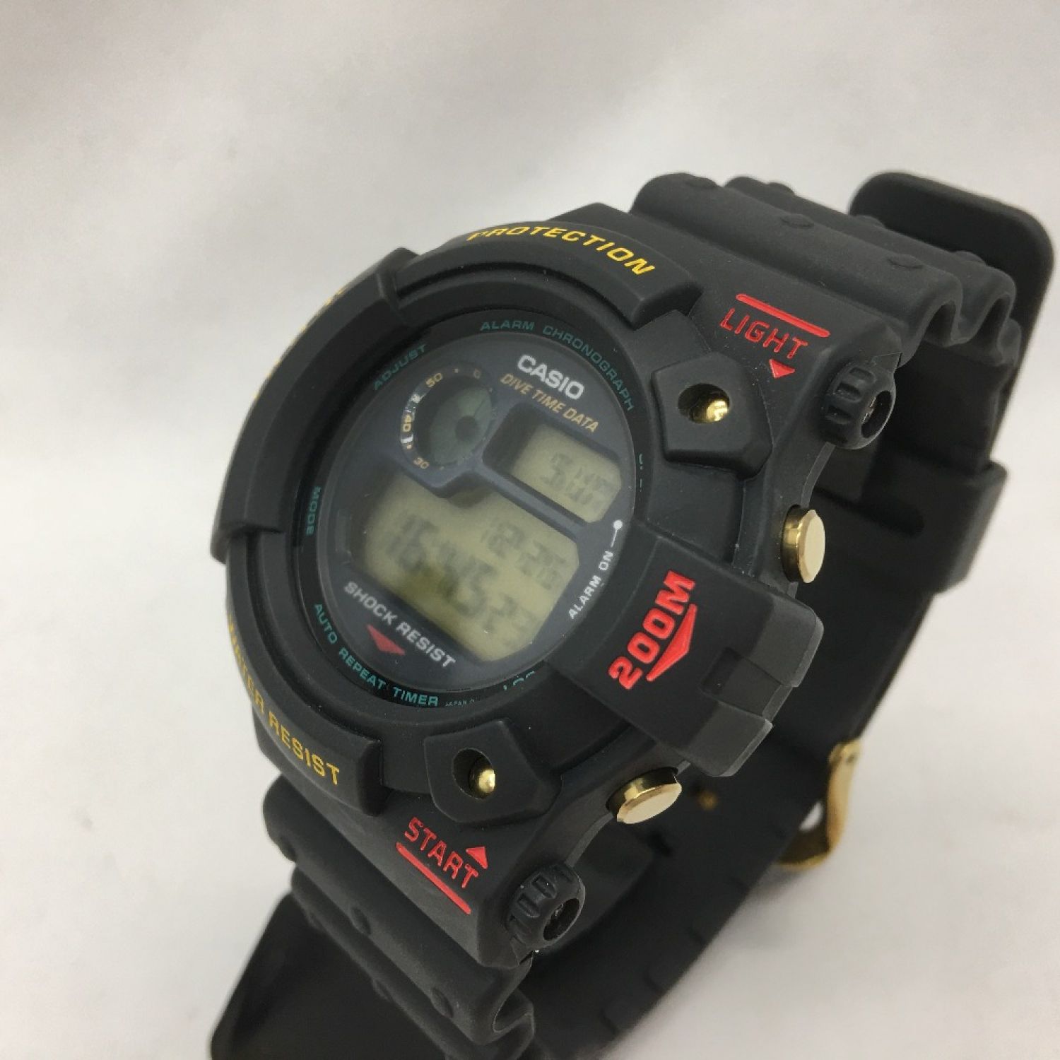 中古】 CASIO カシオ メンズ腕時計 G-SHOCK クオーツ FROGMAN