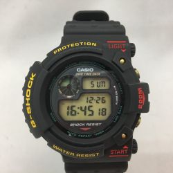 ▼▼ CASIO カシオ メンズ腕時計 G-SHOCK クオーツ FROGMAN フロッグマン DW-6300 Bランク
