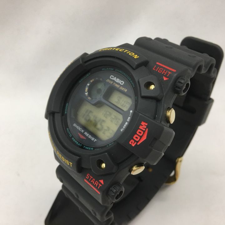 CASIO カシオ メンズ腕時計 G-SHOCK クオーツ FROGMAN フロッグマン DW-6300｜中古｜なんでもリサイクルビッグバン