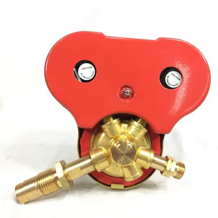  小池酸素 溶断器用圧力調整器 セーフティゴールドV アセチレン用 SGV-2 (2)