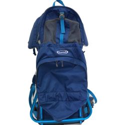 ▼▼ mont･bell モンベル mont・bell 26L ベビーキャリア 収納スペース26L登山リュック ブルー Cランク