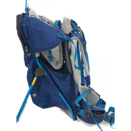  mont･bell モンベル mont・bell 26L ベビーキャリア 収納スペース26L登山リュック ブルー